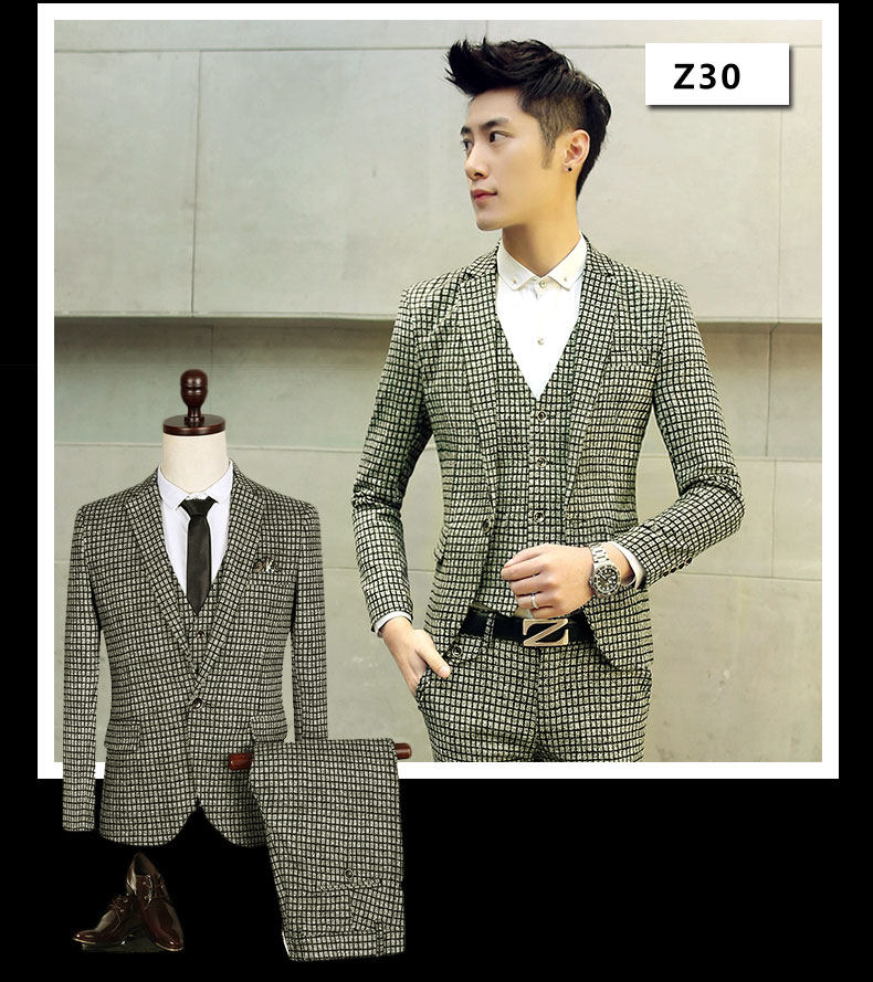 Costume homme en polyester pour Quatre saisons - Ref 1578712 Image 17