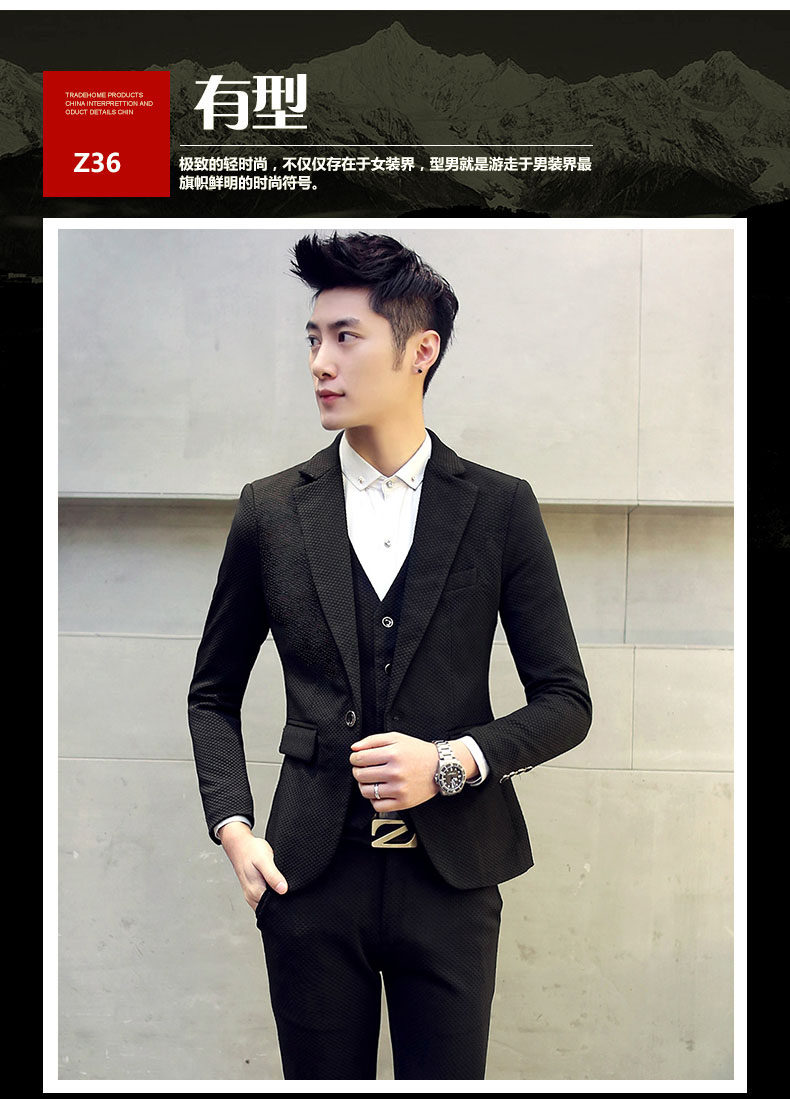 Costume homme en polyester pour Quatre saisons - Ref 1578712 Image 26