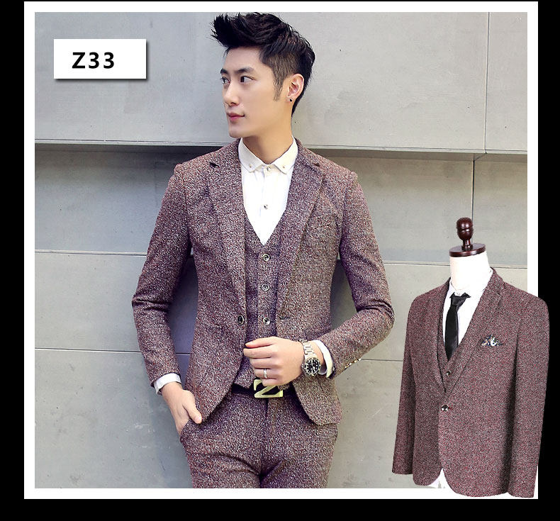 Costume homme en polyester pour Quatre saisons - Ref 1578712 Image 21