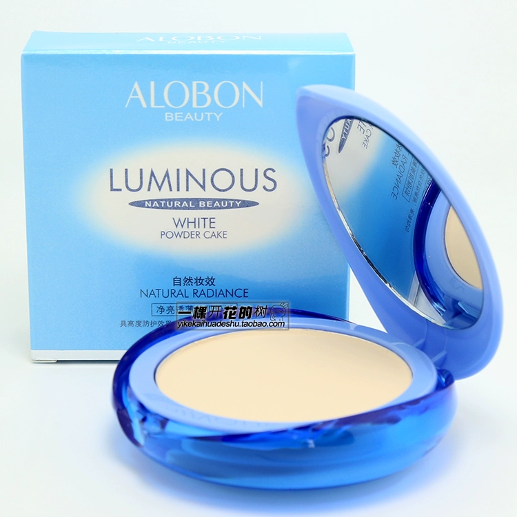 Quầy chính hãng AloBon / Yabang Phấn phủ tự nhiên tinh khiết và trong mờ 14g Phấn phủ dạng kem che khuyết điểm kiểm soát dầu - Bột nén