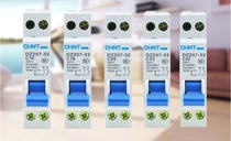 Chint double-entry double-Home Circuit Breaker 1p N air switch DZ267-32 open 10A16A20A25A32