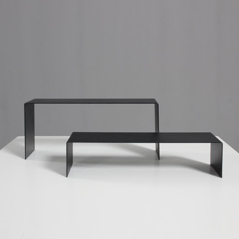 Clothing Store Shoes Bag of display shelves Display Racks of shelves Shelves Mall Shops High And Low Stool Display Props Show Shelf