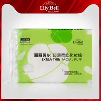 Lily Bell/丽丽贝尔 Легкое и тонкое мягкое смягчающее средство, ватные диски, средство для снятия макияжа