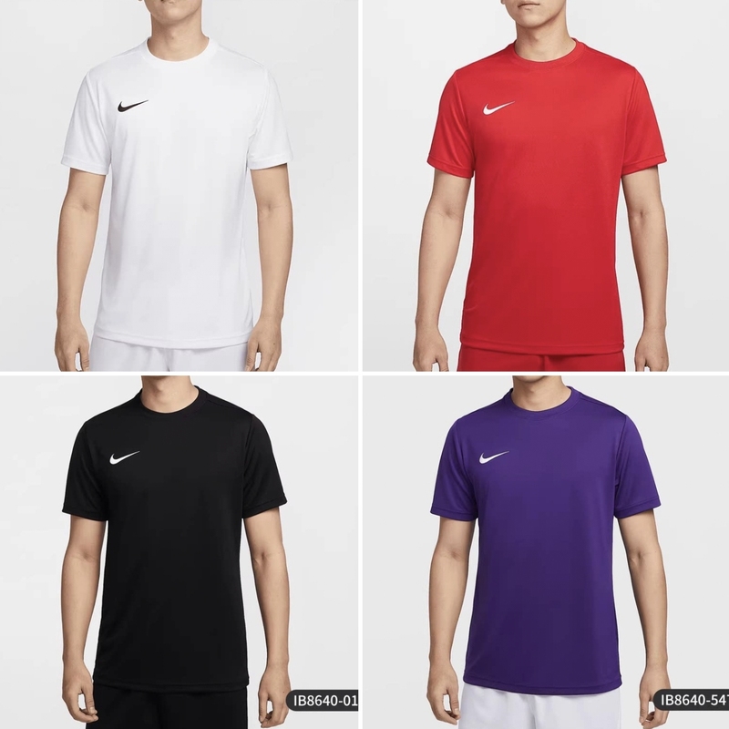Ib8640 Genuine Nike Nike Chinese Super League Fan Jersey Plain Team Sports Short-Sleeve T-Shirt Football Match Uniform