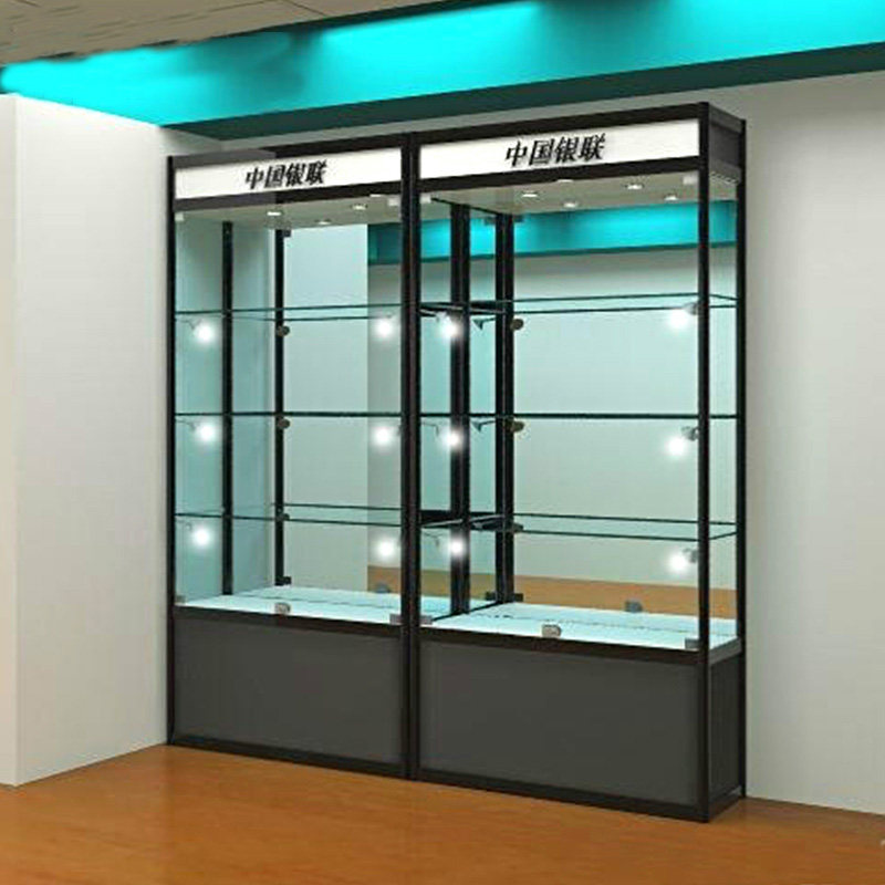 Custom glass display cabinet Sample display cabinet Product display rack Gift shelf Model counter Jewelry cabinet Display cabinet
