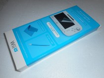 全新品 WIIU  原装 触摸笔+擦镜布（贴膜不附带）