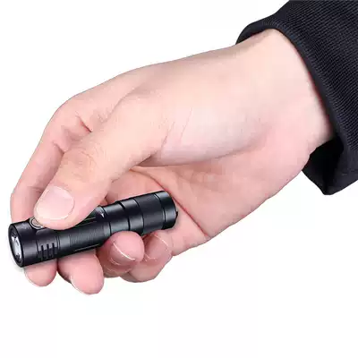 Phoenix E09R mini strong light flashlight FENIX portable direct charge EDC keychain small flashlight home daily use