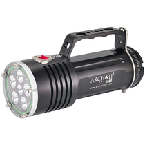 ARCHON dive light Austrian pupil DG60 underwater lighting 200 meters waterproof 5000 lumens professional dive light