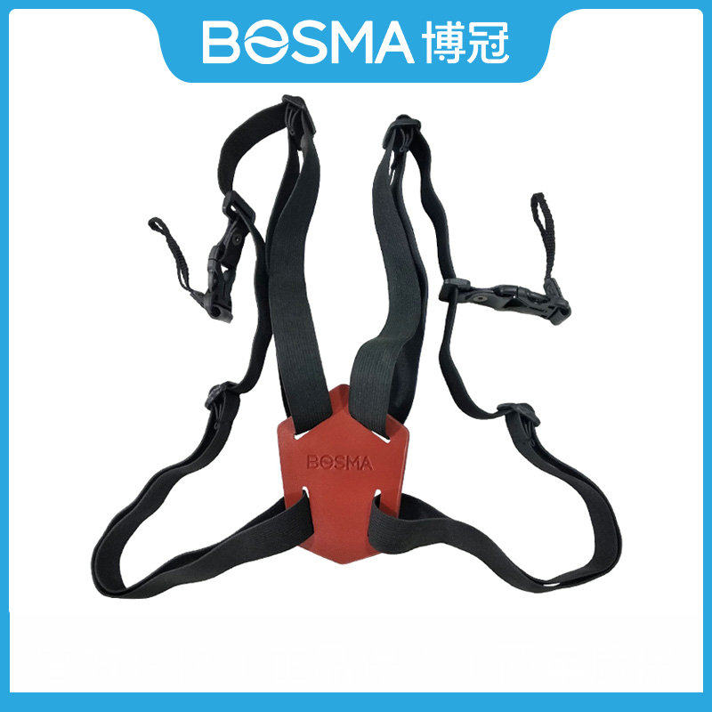 Boguan X-shaped elastic double shoulder strap human body decompression telescope strap easy back telescope SLR camera strap