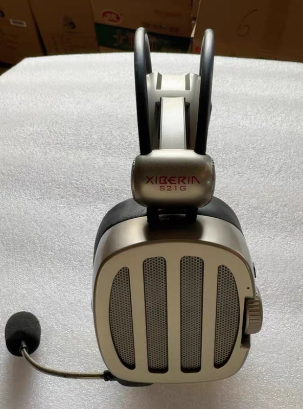 Siberia S21G Over-Ear 2.4g Wireless Gaming Headset E-Sports Pubg 7.1 Channel Sound Positioning Siberia S21G Over-Ear 2.4g Wireless Gaming Headset E-Sports Pubg 7.1 Channel Sound Positioning