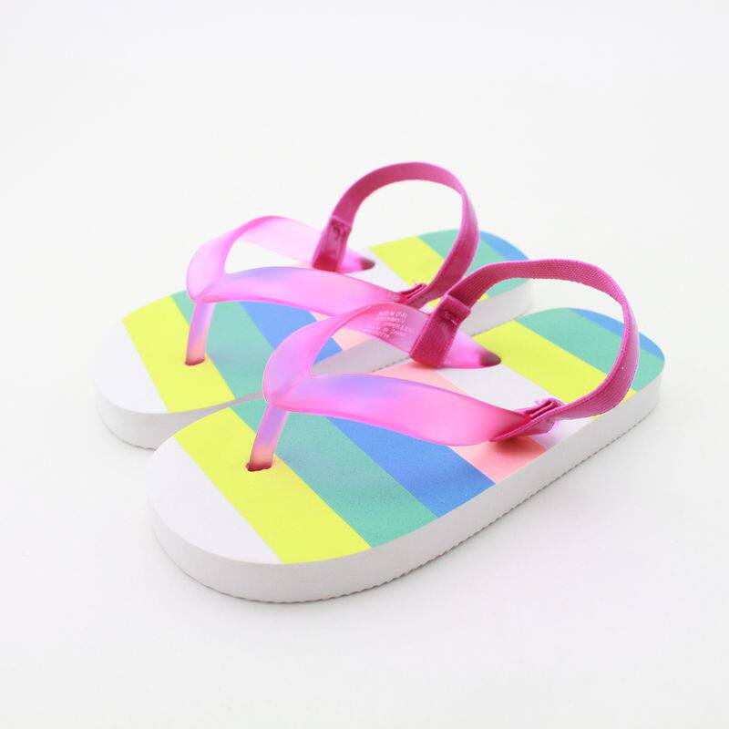 Pantoufles enfants en autre GIFTFANCY pour été - semelle mousse - Ref 1004370 Image 27