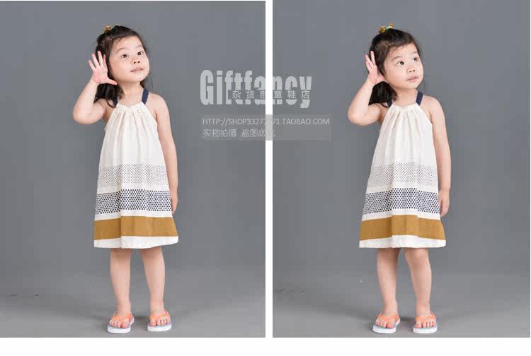 Pantoufles enfants en autre GIFTFANCY pour été - semelle mousse - Ref 1004370 Image 10