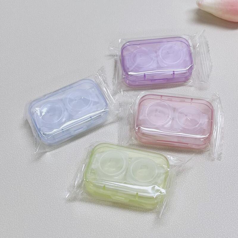 20/50/100 Simple Mini Portable Contact Lens Cases, Colored Contact Lens Cases, Push-Button Double Boxes, Replacement Boxes, Free Shipping 20/50/100 Simple Mini Portable Contact Lens Cases, Colored Contact Lens Cases, Push-Button Double Boxes, Replacement Boxes, Free Shipping