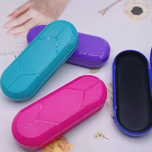 Новая горячая каркасная бокала макарон Myopia Eye Box Y004