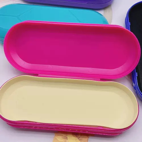 Новая горячая каркасная бокала макарон Myopia Eye Box Y004