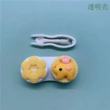 Мультяшные брендовые невидимые двойные очки с бантиком