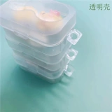 Мультяшные брендовые невидимые двойные очки с бантиком