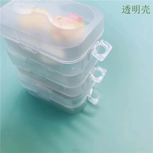 Мультяшные брендовые невидимые двойные очки с бантиком