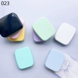 Новая цветовая схема Macaron Simple Box Contact Lins Box Box Dual Box Dual Box 023