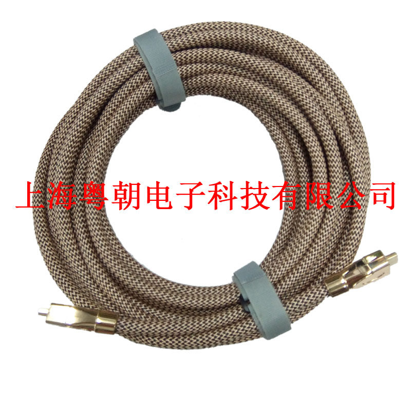 HDMI high-definition LCD line computer TV projector connection line 4K plus coarse tiger tattoo