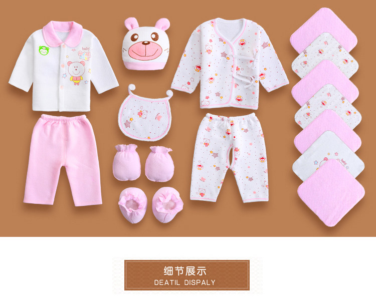 Coffret cadeau pour nouveau-né - Vêtements + Fournitures - Ref 1950768 Image 16