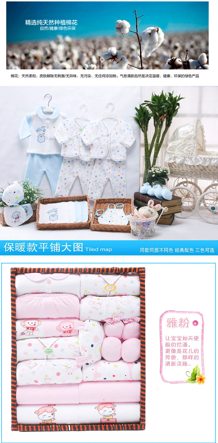 Coffret cadeau pour nouveau-né - Vêtements + Accessoires - Ref 1950757 Image 5