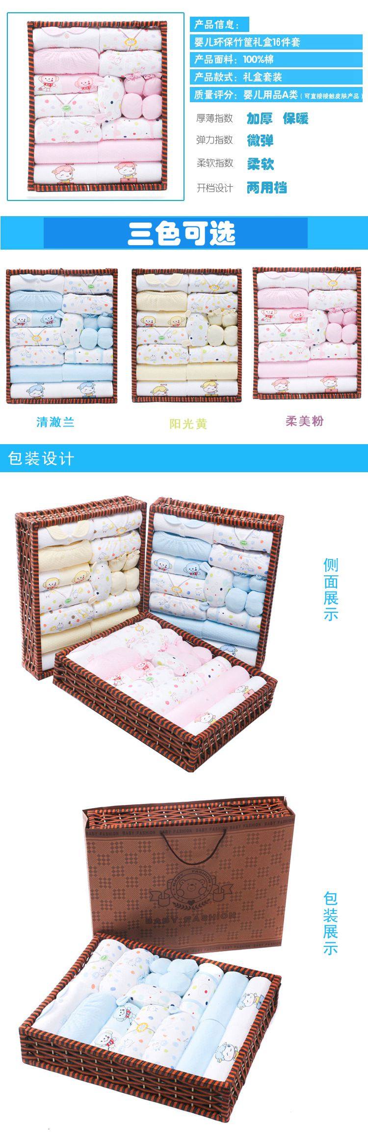 Coffret cadeau pour nouveau-né - Vêtements + Accessoires - Ref 1950757 Image 7