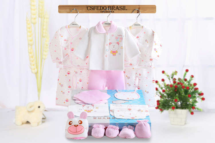 Coffret cadeau pour bébé - Vêtements + Fournitures - Ref 1950764 Image 29