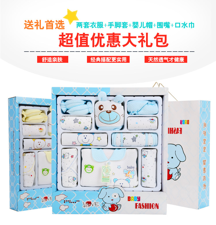 Coffret cadeau pour nouveau-né - Vêtements + Fournitures - Ref 1950768 Image 6