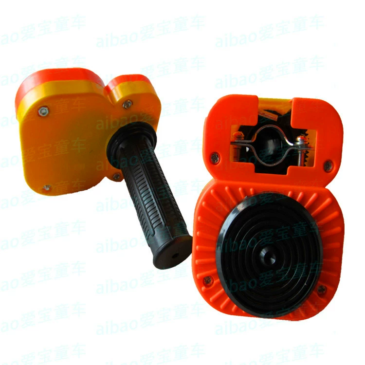 Trẻ em của xe đạp chuông nhỏ ba bánh scooter sừng chống động cơ sound sounder xe đẩy em bé phụ kiện