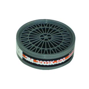 正品3M 3003K有机酸性气体滤毒盒 滤毒罐 过滤盒可配3200防毒面具