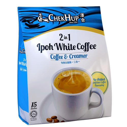 Оригинальная импортная малайзия Suolongze Hebao Two -In -One White Coffee 450GX2 сумка по всей стране Бесплатная доставка