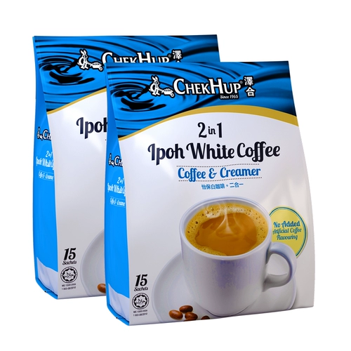 Оригинальная импортная малайзия Suolongze Hebao Two -In -One White Coffee 450GX2 сумка по всей стране Бесплатная доставка
