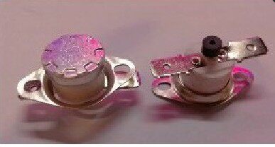 KSD301 temperature switch 10A 180 degrees normally closed thermostat heat protector with manual reset