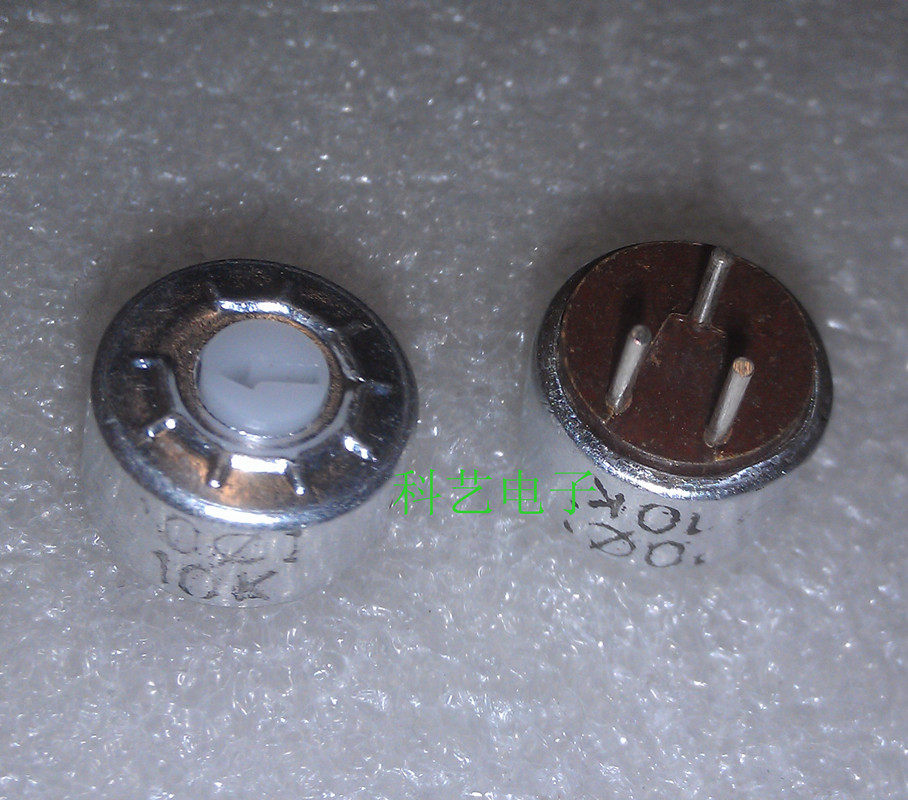 Shanghai Universal Brand Organic Solid Adjustable Potentiometer WS20 Silver White 4 7K 5 6K 6 8K 10K Ohm
