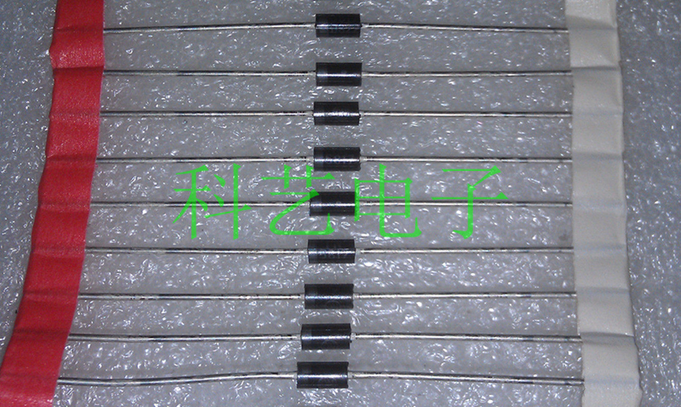 1N5819 in-line Schottky diode DO-41 100pcs start shooting 6 yuan