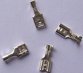 6 3MM insertion spring connector element wire ear connector temperature switch female plug