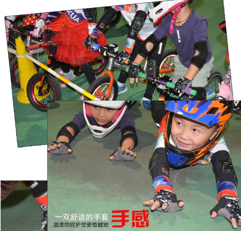 mua xe thăng bằng ander ở đâu CYCLINGCOMPANION Children EU Chất liệu thân thiện với da Găng tay đi xe đạp Găng tay trượt Cân bằng Găng tay xe hơi - Smart Scooter thanh lý xe thăng bằng cho be