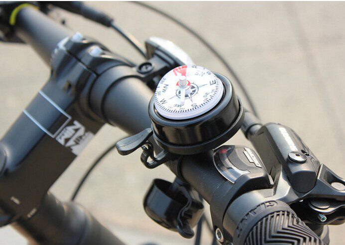 Sonnette de vélo bell Compass - Ref 1459799 Image 6