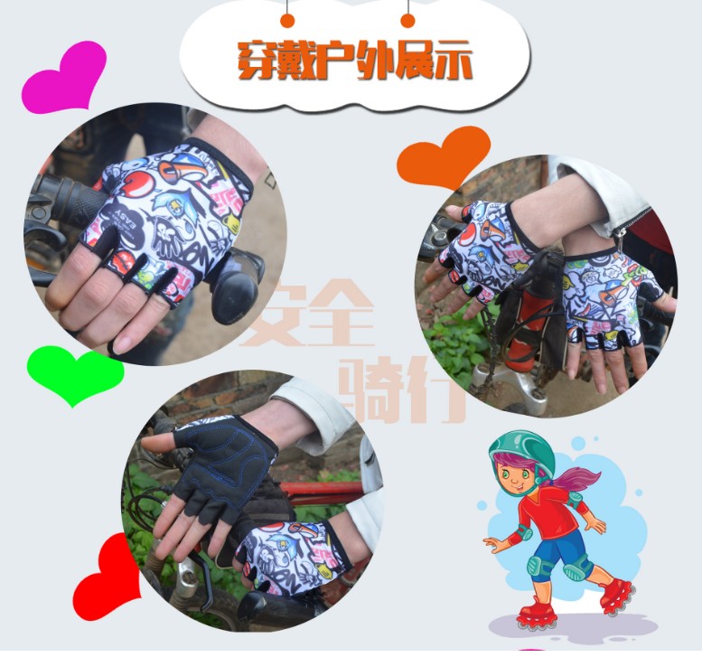 mua xe thăng bằng ander ở đâu CYCLINGCOMPANION Children EU Chất liệu thân thiện với da Găng tay đi xe đạp Găng tay trượt Cân bằng Găng tay xe hơi - Smart Scooter thanh lý xe thăng bằng cho be