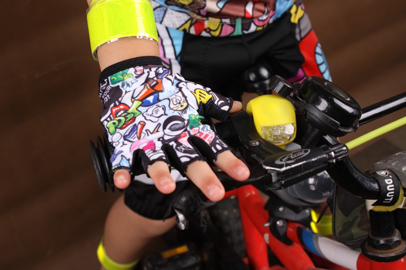 mua xe thăng bằng ander ở đâu CYCLINGCOMPANION Children EU Chất liệu thân thiện với da Găng tay đi xe đạp Găng tay trượt Cân bằng Găng tay xe hơi - Smart Scooter thanh lý xe thăng bằng cho be