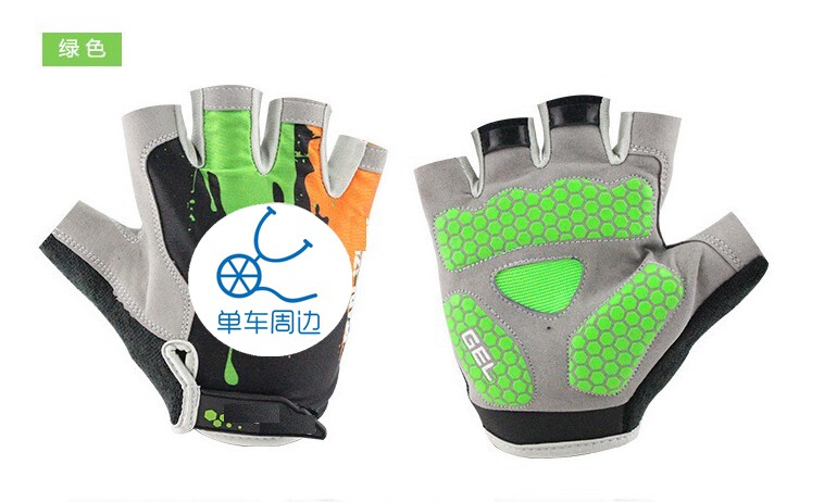 Gants de cyclisme mixte - Ref 2247461 Image 6