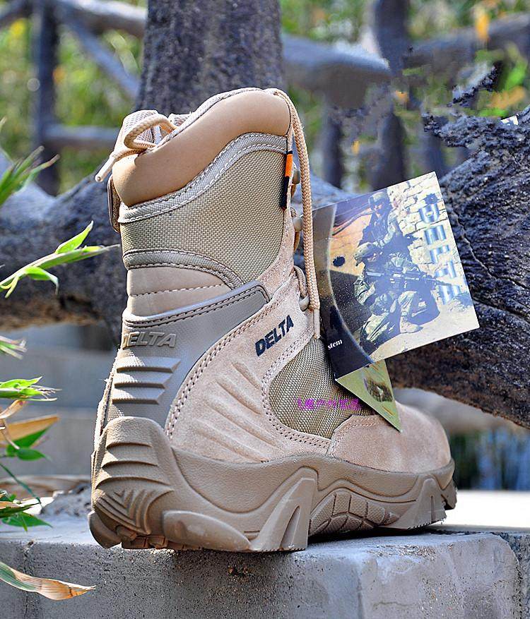 Boots militaires - Ref 1402646 Image 5