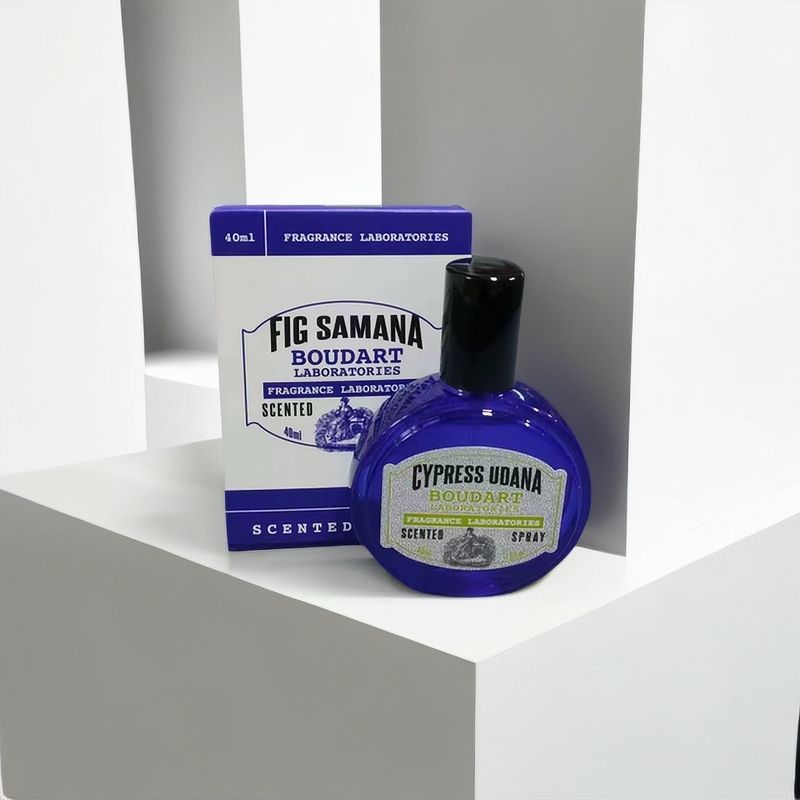 Boudart Platinum Clothing Spray Parallel Fig Cedar Root Mountain Apple Tree Long-Lasting Fragrance 40ml