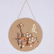 Wall Cover Ugly Pendant Wall Adornment Disc Creative Classroom Indoor Bedroom Living Room Kindergarten Wall Decoration Wall-mounted