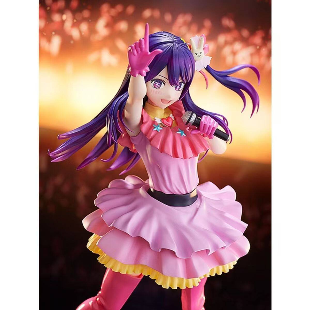 Beautiful Girl Figure, the Idol I Recommend, Oshinoko Idol Hoshino Ai Standing Posture Doll Model, High-Value Idol