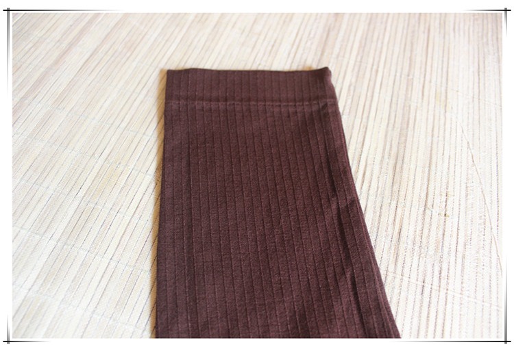 Modal cotton body mùa thu quần nữ đơn mảnh cao eo bụng bó sát phần mỏng xà cạp quần ấm dòng quần giảm béo - Quần nóng lên các loại quần giữ nhiệt