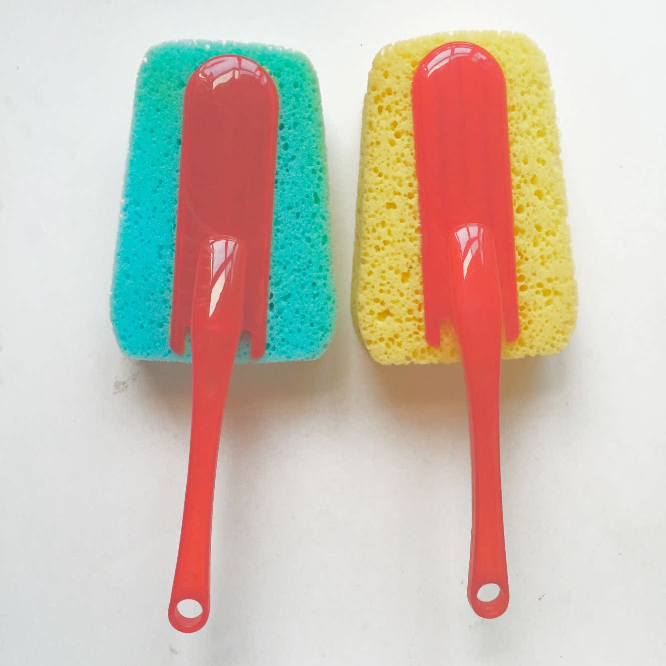 Dayongfu sponge brush with handle car wash sponge sponge brush car wash brush car wash tool is convenient and does not hurt the car