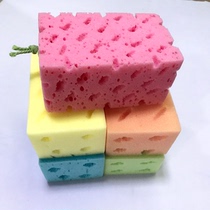 Dai Yongfu 5 sets of coral sponge coral color washing car sponge soft water absorption does not hurt the car