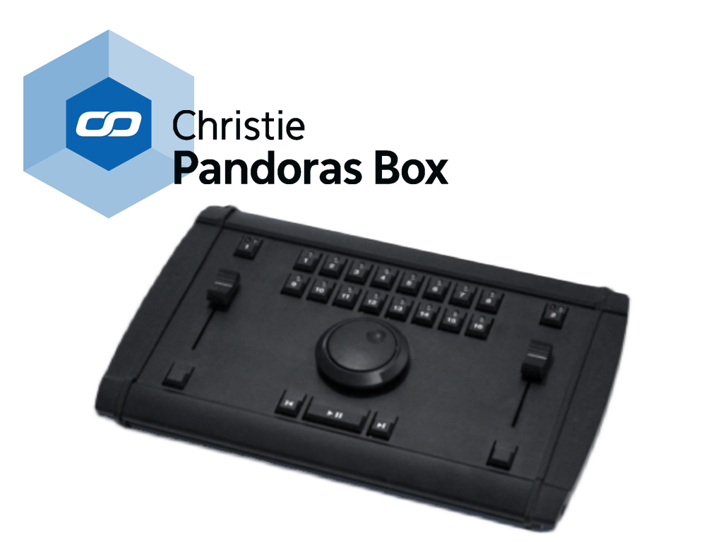 The PandorasBox Jog Shuttle Board Pandora programming the controller